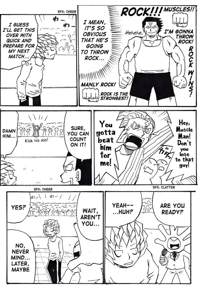 Ultimate Rock-Paper-Scissors Chapter 5 page 4 - 