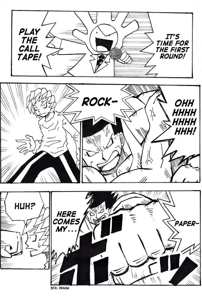 Ultimate Rock-Paper-Scissors Chapter 5 page 5 - 
