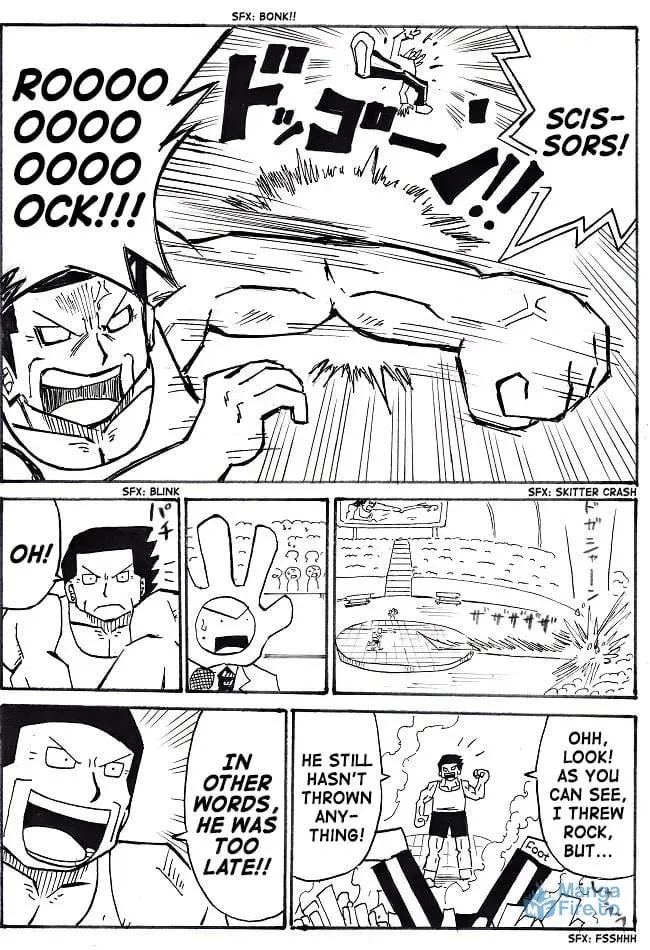 Ultimate Rock-Paper-Scissors Chapter 5 page 6 - 