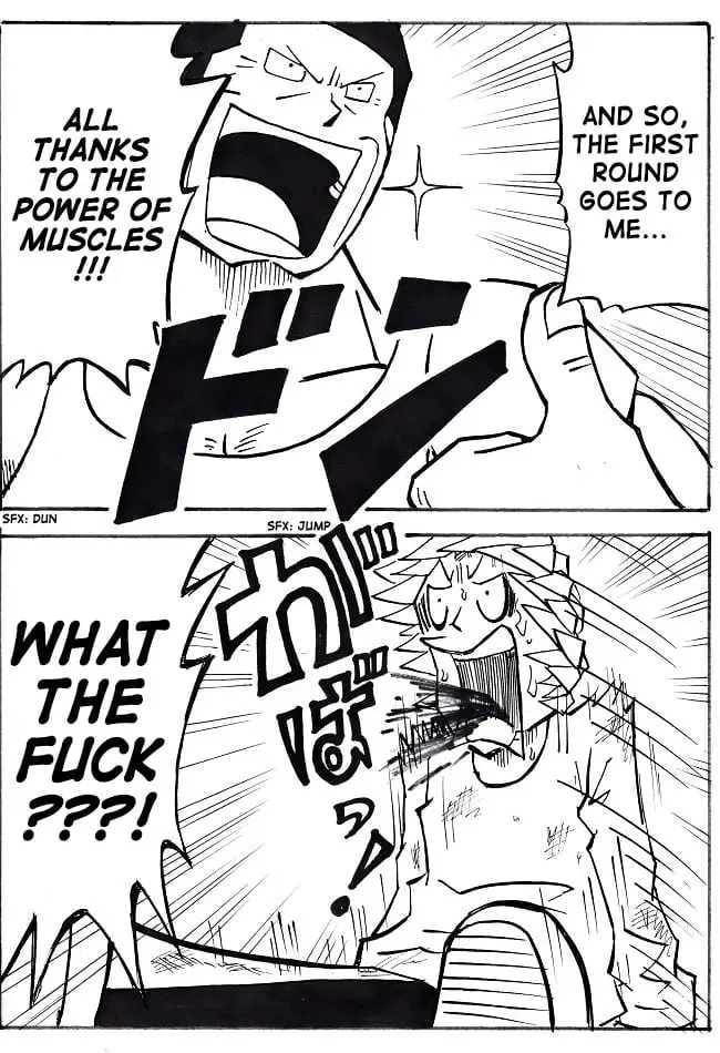 Ultimate Rock-Paper-Scissors Chapter 5 page 7 - 