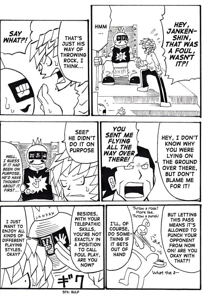 Ultimate Rock-Paper-Scissors Chapter 5 page 8 - 