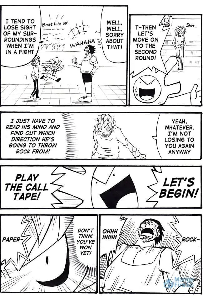 Ultimate Rock-Paper-Scissors Chapter 5 page 9 - 