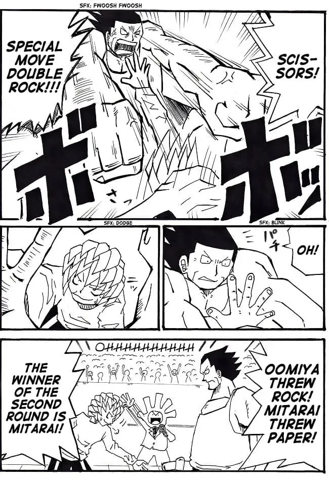 Ultimate Rock-Paper-Scissors Chapter 5 page 10 - 