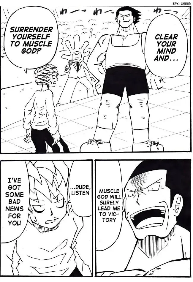 Ultimate Rock-Paper-Scissors Chapter 6 page 2 - 