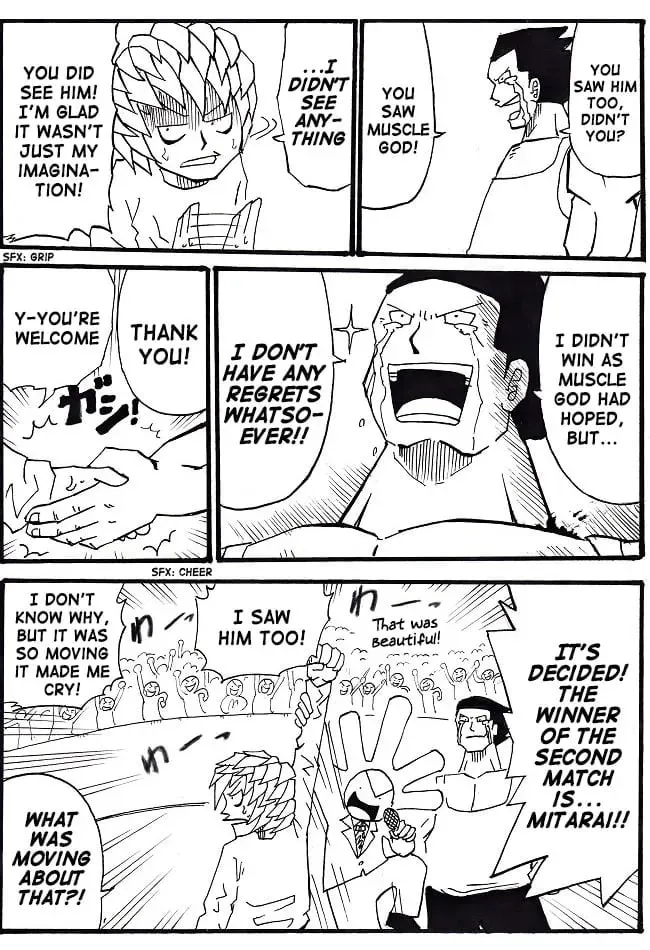 Ultimate Rock-Paper-Scissors Chapter 6 page 11 - 