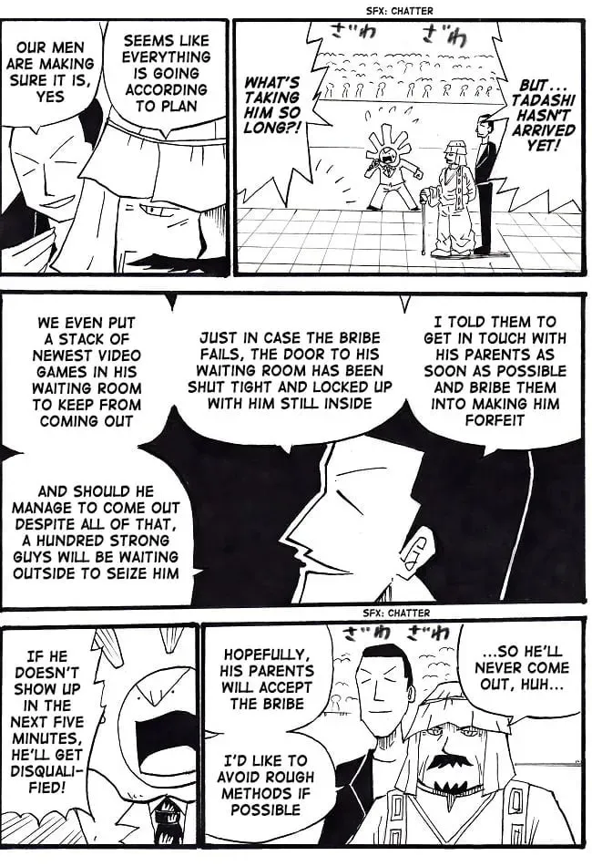 Ultimate Rock-Paper-Scissors Chapter 6 page 13 - 
