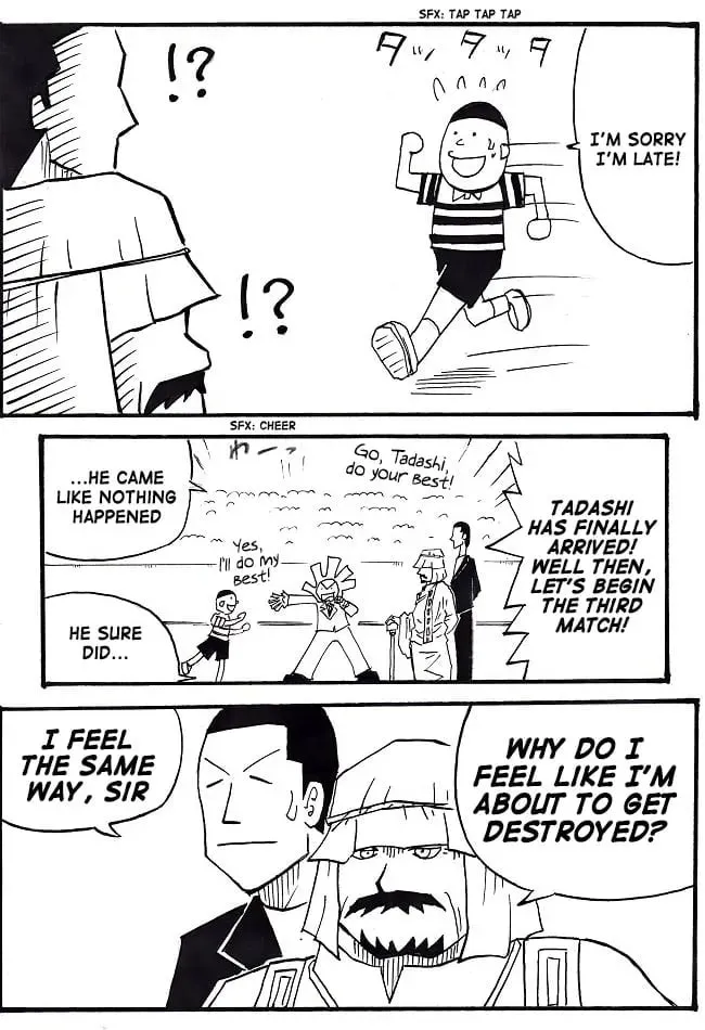 Ultimate Rock-Paper-Scissors Chapter 6 page 14 - 