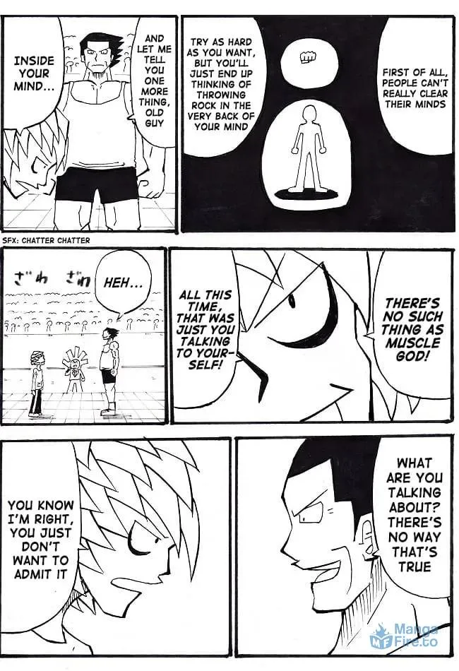 Ultimate Rock-Paper-Scissors Chapter 6 page 3 - 