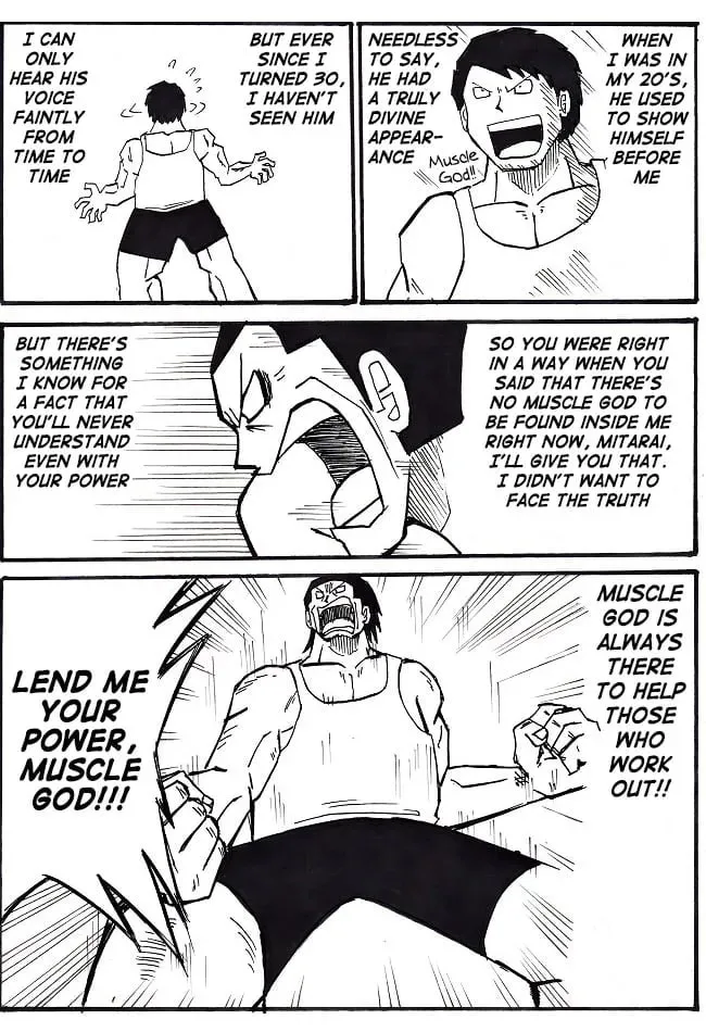 Ultimate Rock-Paper-Scissors Chapter 6 page 5 - 