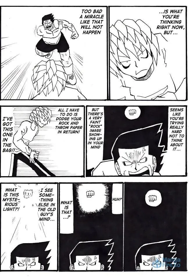 Ultimate Rock-Paper-Scissors Chapter 6 page 6 - 