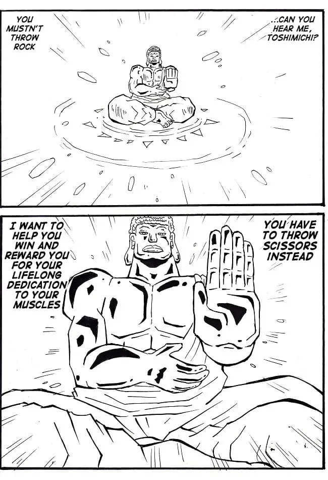 Ultimate Rock-Paper-Scissors Chapter 6 page 7 - 