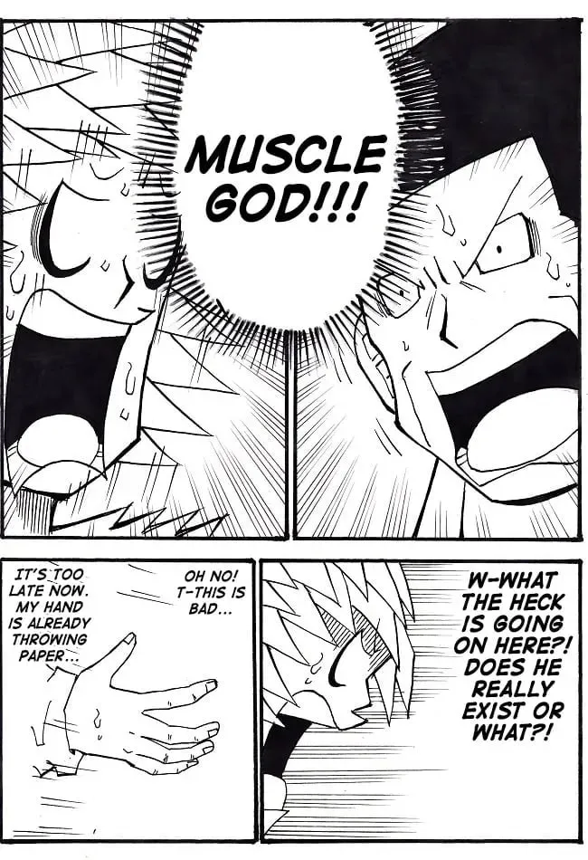 Ultimate Rock-Paper-Scissors Chapter 6 page 8 - 