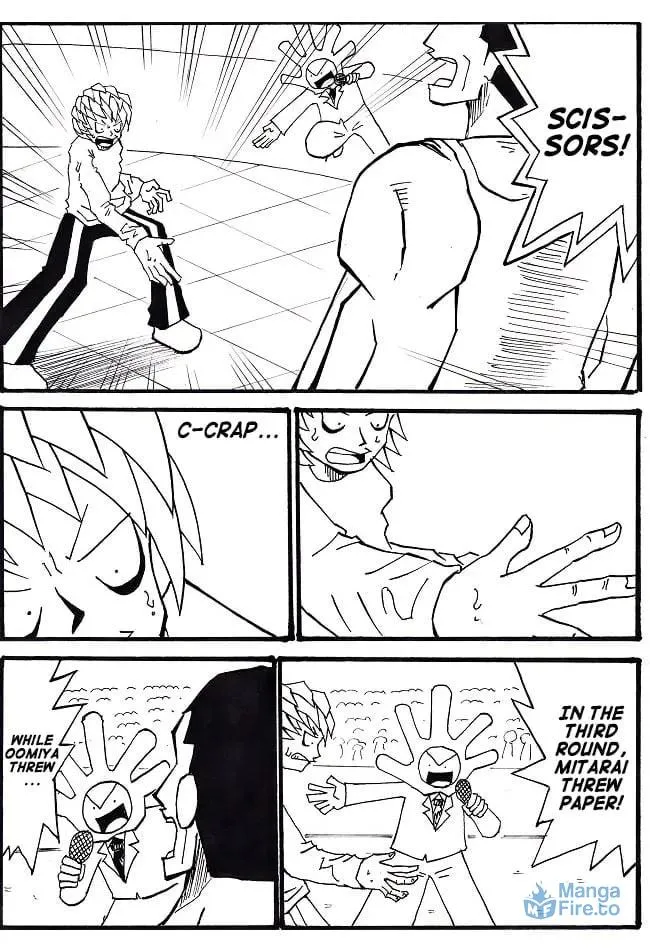 Ultimate Rock-Paper-Scissors Chapter 6 page 9 - 