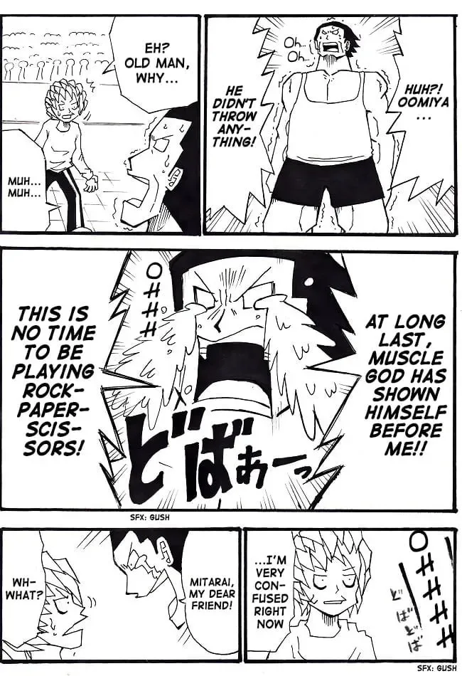 Ultimate Rock-Paper-Scissors Chapter 6 page 10 - 