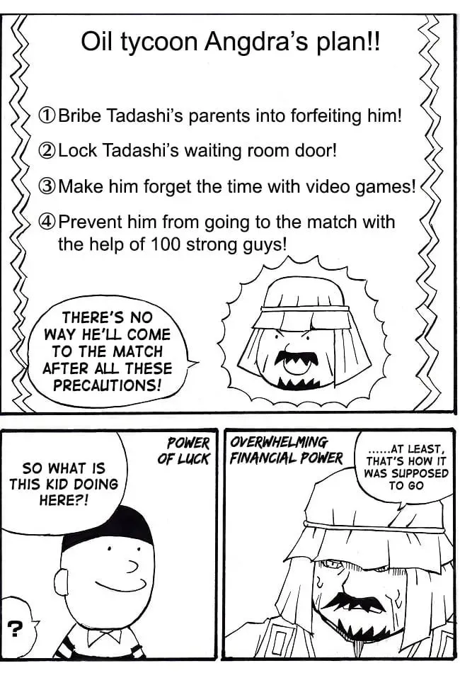 Ultimate Rock-Paper-Scissors Chapter 7 page 2 - 