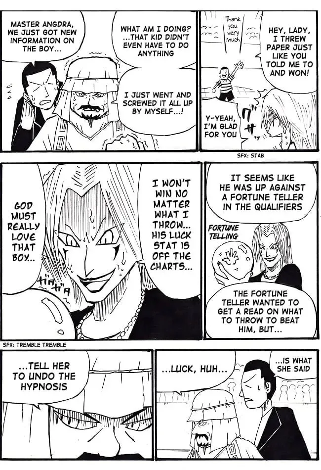 Ultimate Rock-Paper-Scissors Chapter 7 page 11 - 