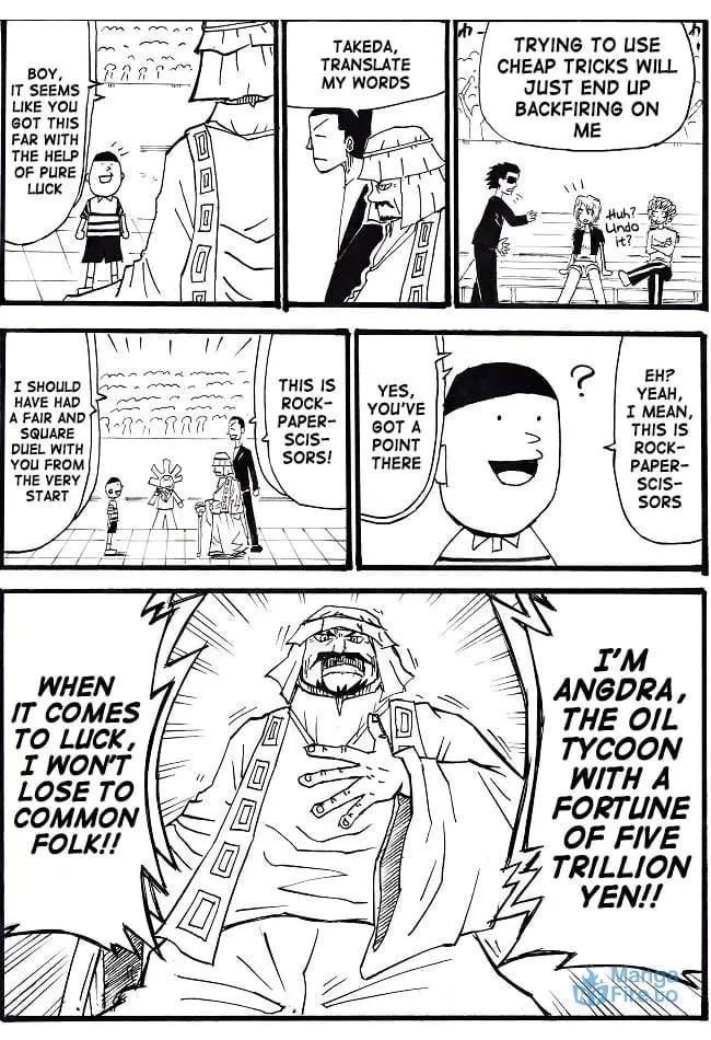Ultimate Rock-Paper-Scissors Chapter 7 page 12 - 