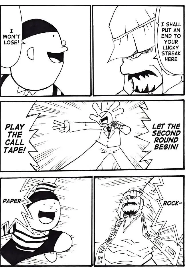 Ultimate Rock-Paper-Scissors Chapter 7 page 13 - 