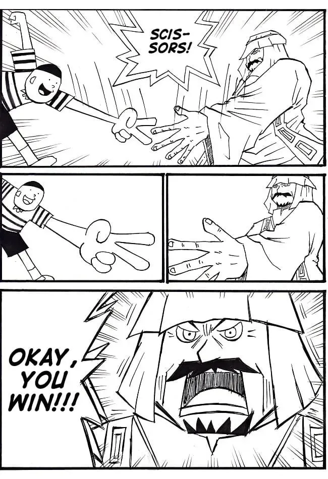 Ultimate Rock-Paper-Scissors Chapter 7 page 14 - 