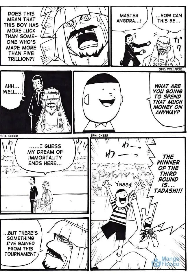 Ultimate Rock-Paper-Scissors Chapter 7 page 15 - 