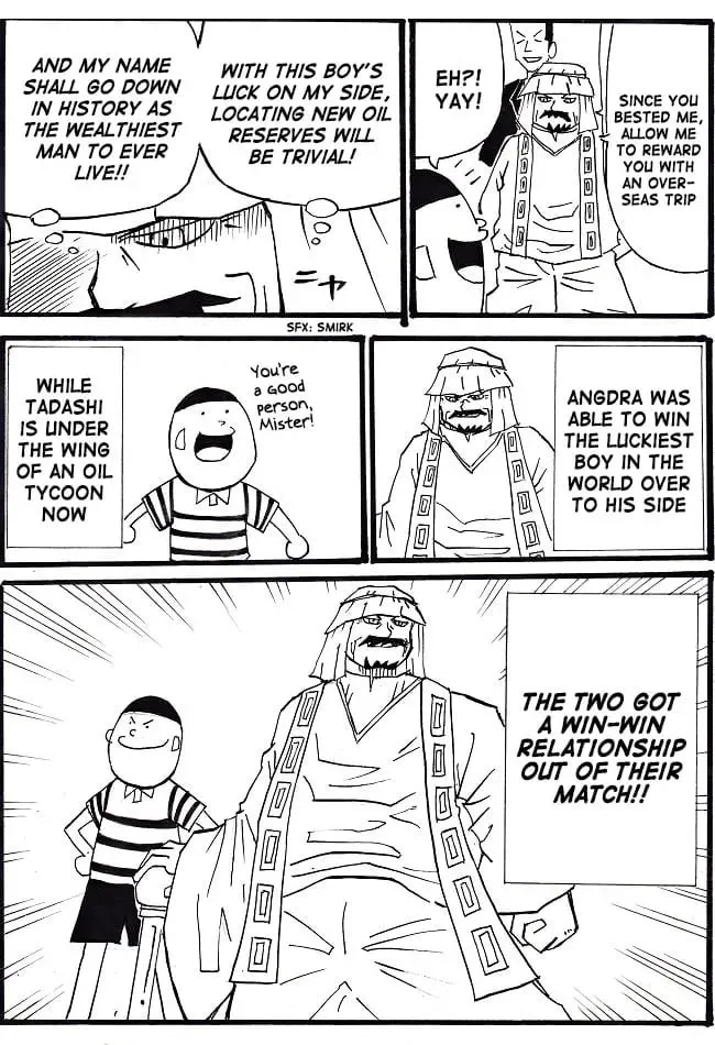 Ultimate Rock-Paper-Scissors Chapter 7 page 16 - 