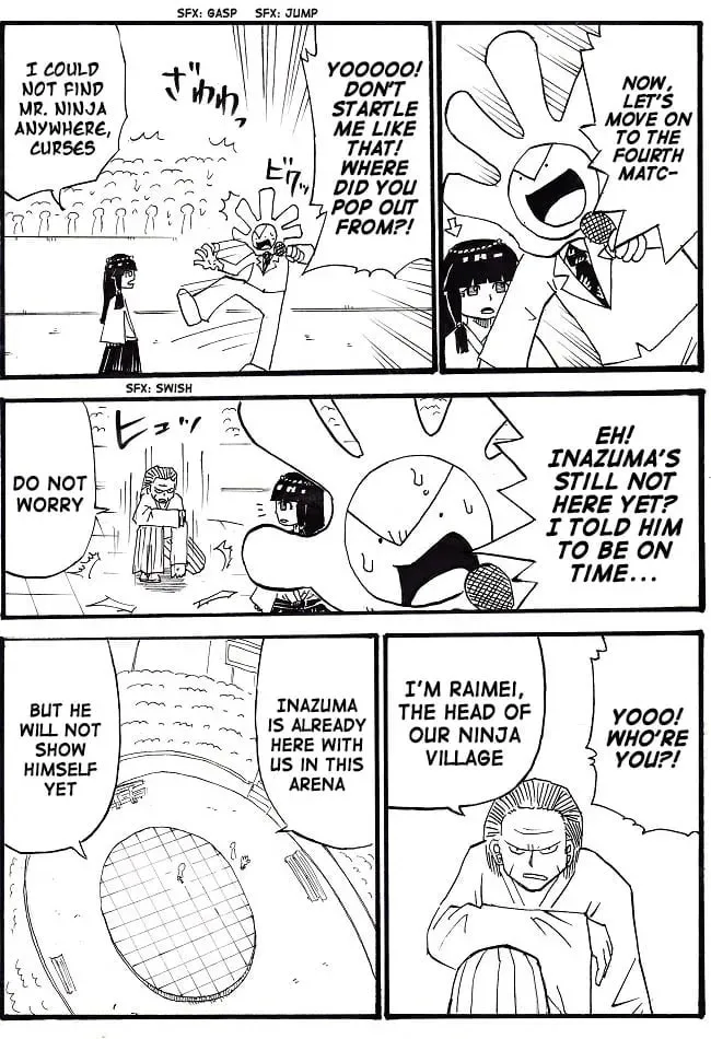 Ultimate Rock-Paper-Scissors Chapter 7 page 17 - 