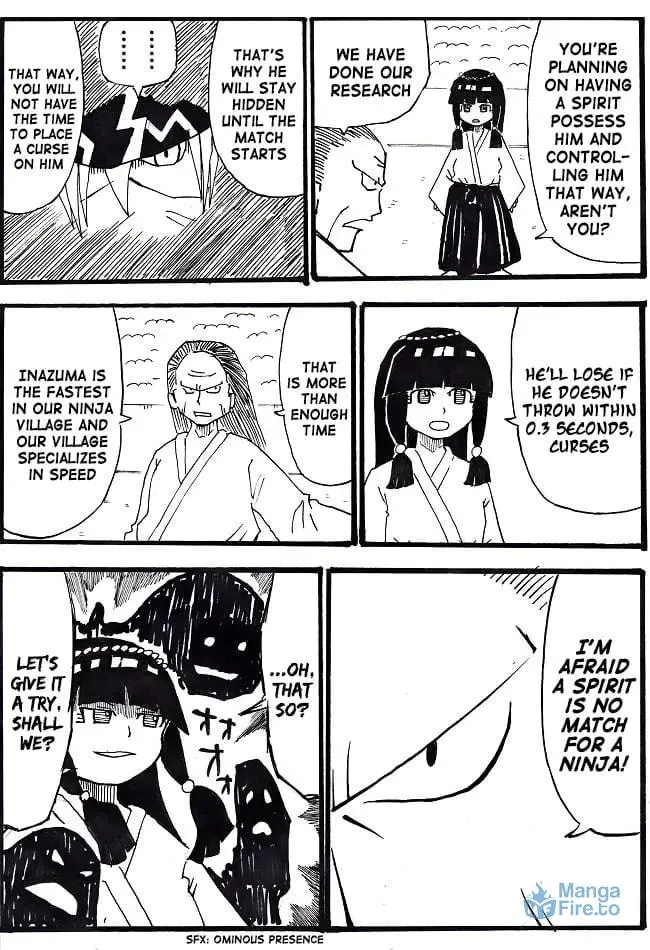 Ultimate Rock-Paper-Scissors Chapter 7 page 18 - 