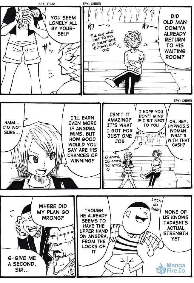 Ultimate Rock-Paper-Scissors Chapter 7 page 3 - 
