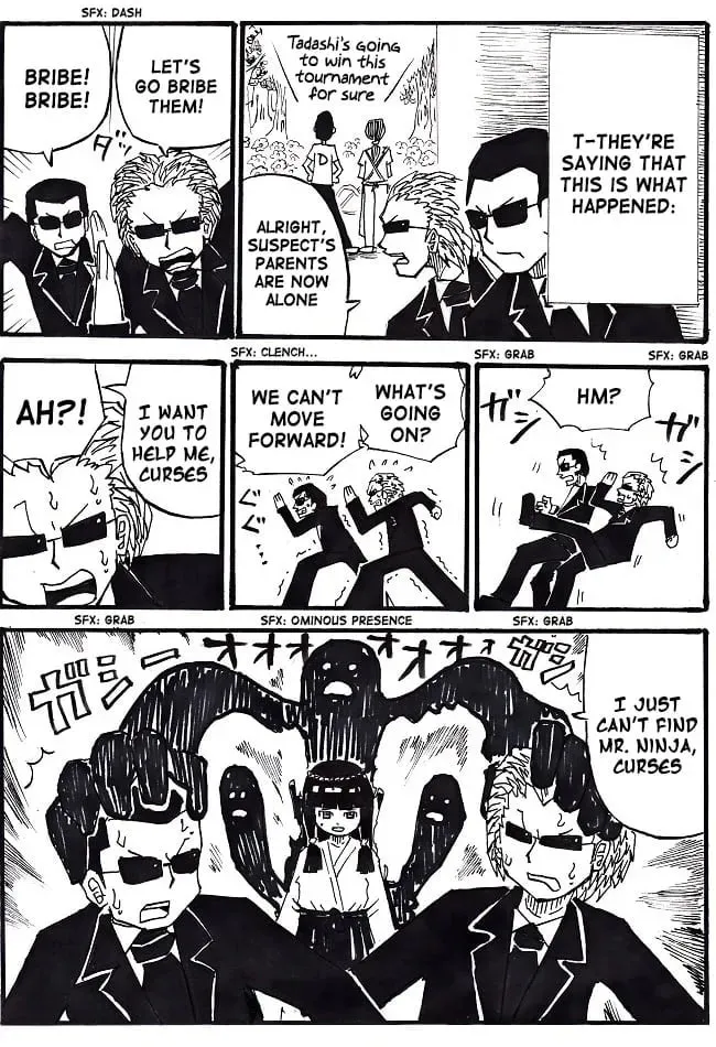 Ultimate Rock-Paper-Scissors Chapter 7 page 4 - 