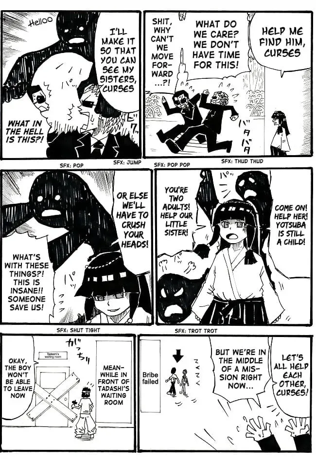 Ultimate Rock-Paper-Scissors Chapter 7 page 5 - 