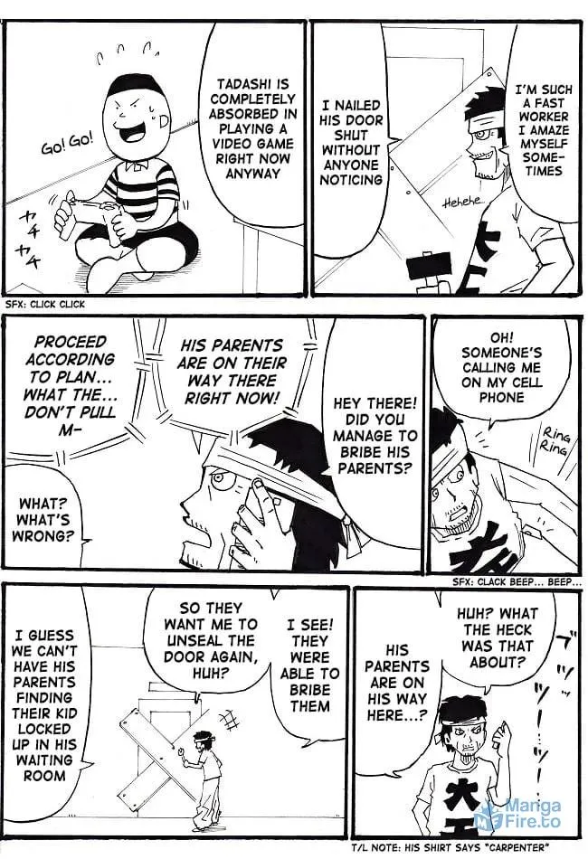 Ultimate Rock-Paper-Scissors Chapter 7 page 6 - 