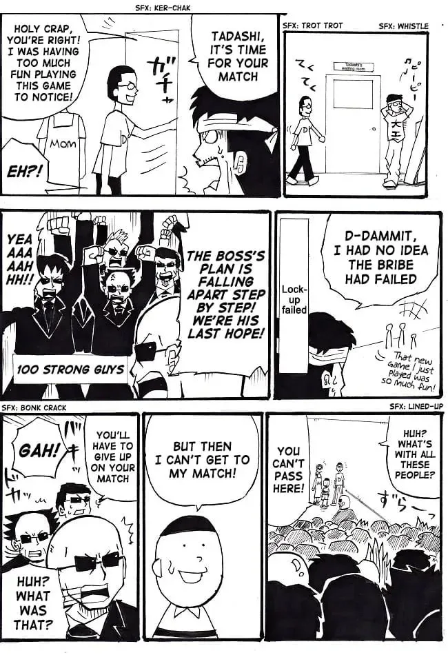 Ultimate Rock-Paper-Scissors Chapter 7 page 7 - 