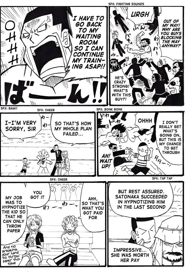 Ultimate Rock-Paper-Scissors Chapter 7 page 8 - 