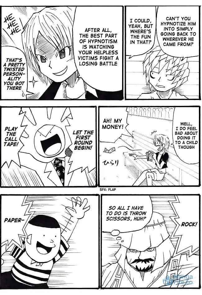 Ultimate Rock-Paper-Scissors Chapter 7 page 9 - 