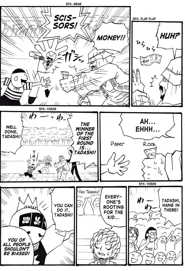 Ultimate Rock-Paper-Scissors Chapter 7 page 10 - 