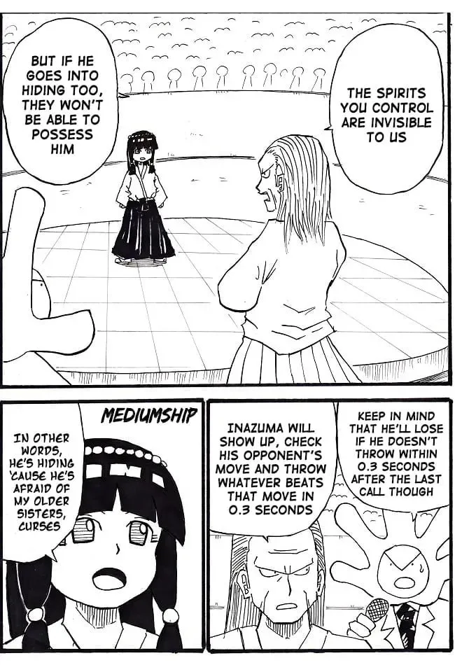 Ultimate Rock-Paper-Scissors Chapter 8 page 2 - 