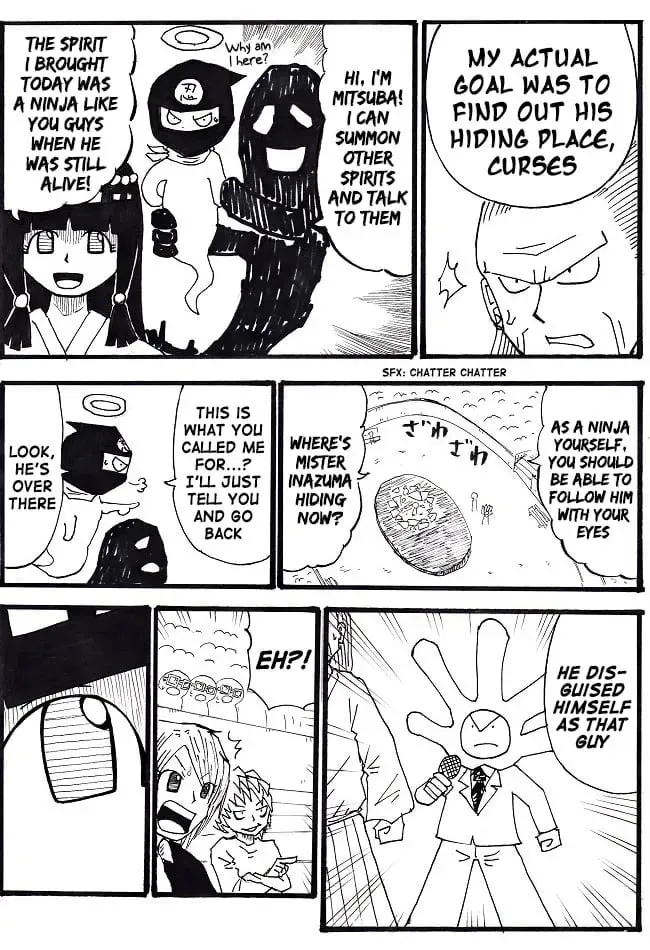Ultimate Rock-Paper-Scissors Chapter 8 page 11 - 
