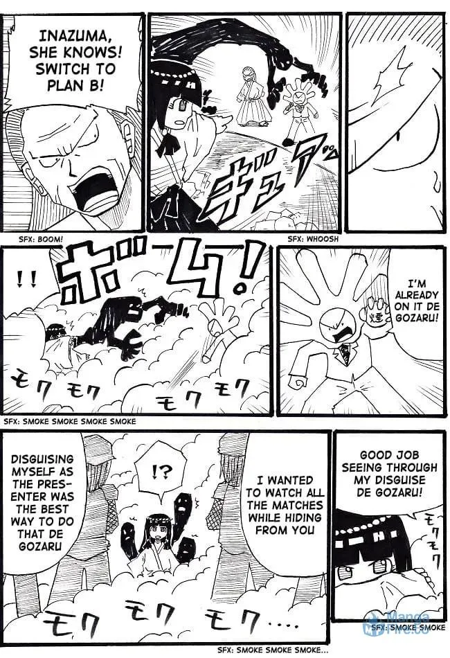 Ultimate Rock-Paper-Scissors Chapter 8 page 12 - 