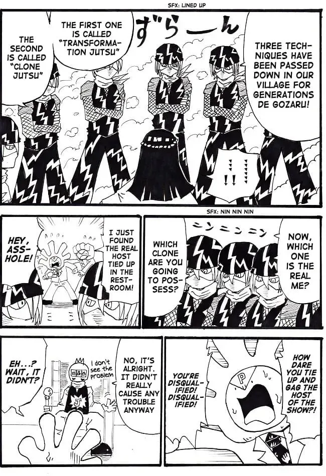 Ultimate Rock-Paper-Scissors Chapter 8 page 13 - 