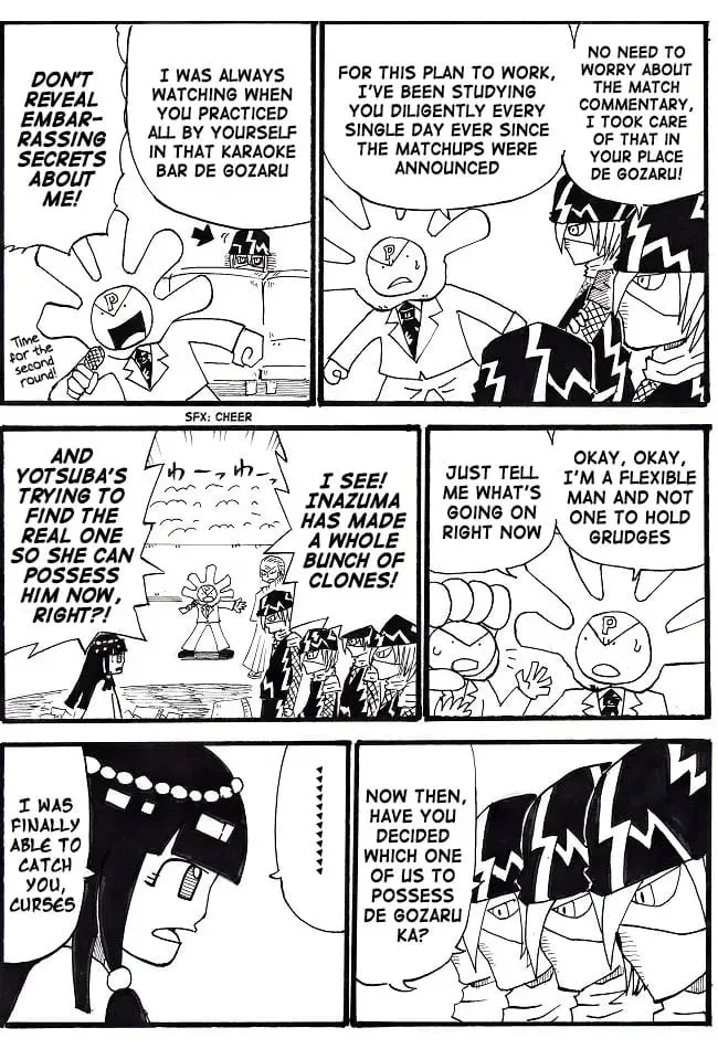 Ultimate Rock-Paper-Scissors Chapter 8 page 14 - 