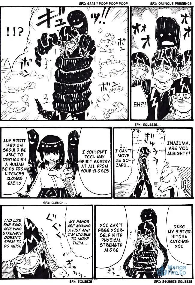 Ultimate Rock-Paper-Scissors Chapter 8 page 15 - 