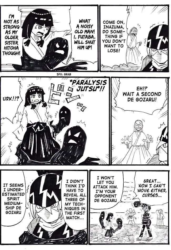 Ultimate Rock-Paper-Scissors Chapter 8 page 16 - 