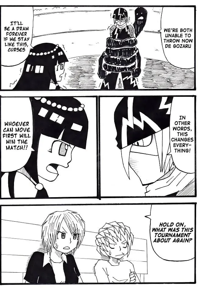 Ultimate Rock-Paper-Scissors Chapter 8 page 17 - 