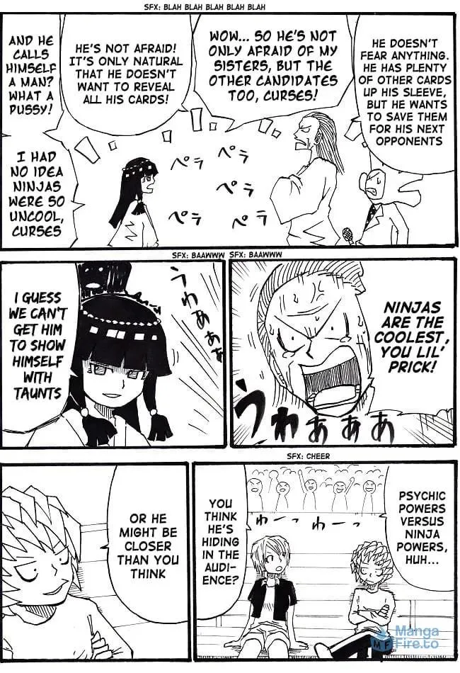 Ultimate Rock-Paper-Scissors Chapter 8 page 3 - 