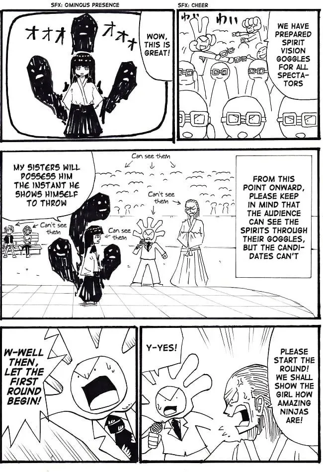 Ultimate Rock-Paper-Scissors Chapter 8 page 4 - 