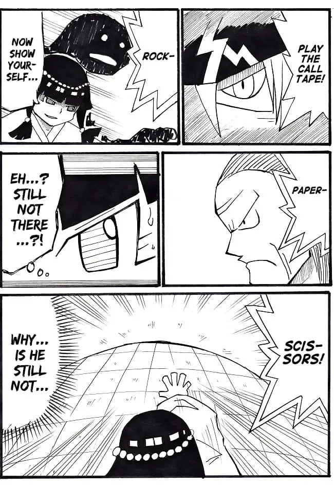 Ultimate Rock-Paper-Scissors Chapter 8 page 5 - 