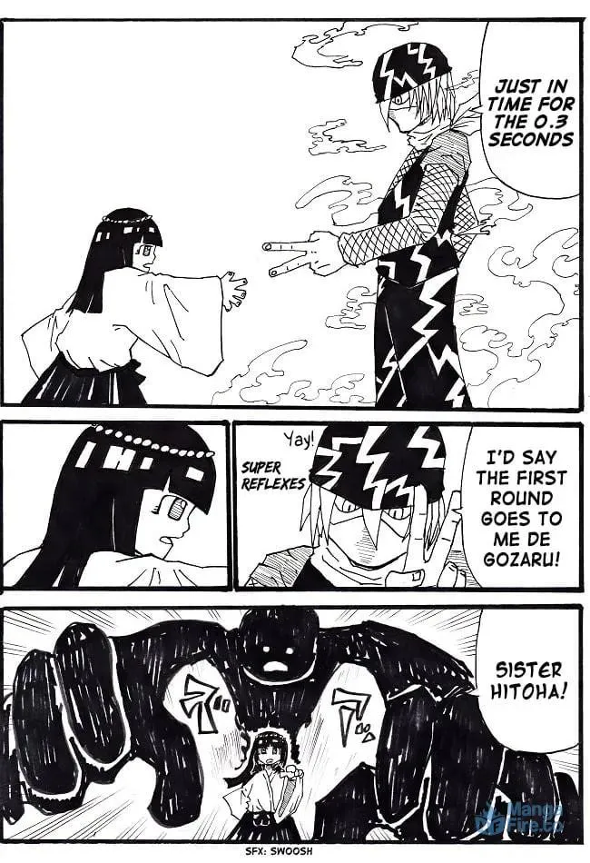 Ultimate Rock-Paper-Scissors Chapter 8 page 6 - 