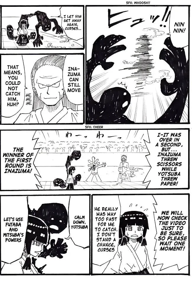 Ultimate Rock-Paper-Scissors Chapter 8 page 7 - 