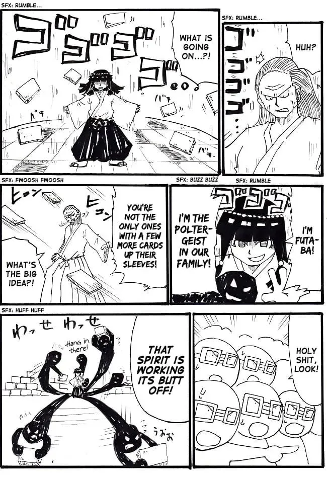 Ultimate Rock-Paper-Scissors Chapter 8 page 8 - 