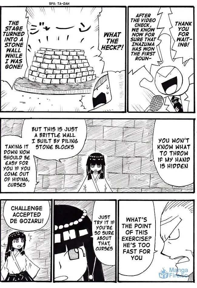 Ultimate Rock-Paper-Scissors Chapter 8 page 9 - 